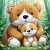 Mamas Warme Umarmung Puzzle