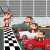 Merry Racers Jigsaw Puzzle