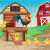 Morning in the Farmyard Jigsaw Puzzle