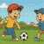 Little Footballers Jigsaw Puzzle