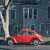 Vintage Car Near the House Jigsaw Puzzle