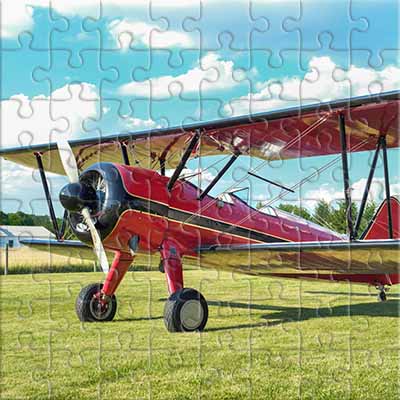Stählerne Flügel der Vergangenheit Puzzle