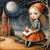 Night, Moon, and Castle Jigsaw Puzzle