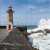 Faro al borde del muelle Rompecabezas