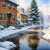 Winter Day in a Snow-Covered City Jigsaw Puzzle