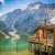 The Blue Pearl of South Tyrol Jigsaw Puzzle