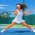 Queen of the Tennis Court Jigsaw Puzzle