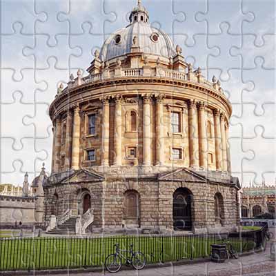 La Radcliffe Camera (Oxford, Angleterre) Puzzle