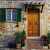 Vieille porte en bois d'une maison italienne Puzzle
