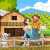 Joyeux fermiers et leurs amis moelleux Puzzle