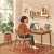 Girl with a Laptop Jigsaw Puzzle