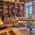 Lounge Room Interior with Panoramic Windows Jigsaw Puzzle