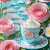 Roses roses et une tasse de café Puzzle