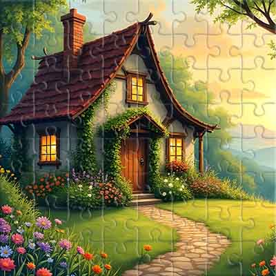 Where Peace Resides Jigsaw Puzzle