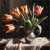 Still Life with Tulips Jigsaw Puzzle