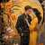 Golden Melody of Love Jigsaw Puzzle