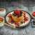 Pancakes maison aux baies, miel et chocolat Puzzle