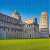 The Leaning Tower of Pisa and Cathedral in Italy Jigsaw Puzzle