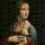 Lady with an Ermine (Leonardo da Vinci) Jigsaw Puzzle