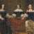 Porträt der drei Regentinnen des Amsterdamer Leprosenhauses (Ferdinand Bol) Puzzle