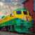 White Pass Locomotive Jigsaw Puzzle