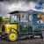 Food Truck Rétro au Bord de la Route Puzzle