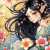 Portrait of an Elf Girl with a Butterfly and Flowers Jigsaw Puzzle