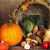 Herbstliches Stillleben mit Kürbissen Puzzle