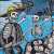 Vibrant Street Art with Cheerful Skeletons Jigsaw Puzzle