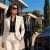 Businesswoman and Her Bodyguards Jigsaw Puzzle