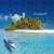 Tropical Paradise with Palm Trees and White Sand Jigsaw Puzzle