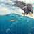 Adler auf der Jagd Puzzle