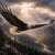 El vuelo del águila marina sobre el río Rompecabezas