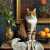 Ginger Cat and Classic Still Life Jigsaw Puzzle