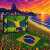 Football Festival on Copacabana Beach in Rio Jigsaw Puzzle