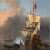 An English Man-of-War Firing a Salute (Willem van de Velde the Younger) Jigsaw Puzzle