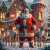 Snow-Covered Santa's House Jigsaw Puzzle