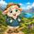 Reisendes Schaf am Gebirgstal Puzzle