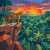 Gefleckter Leopard auf einer Klippe Puzzle