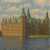 Obra maestra danesa - Castillo de Frederiksborg en estilo pictórico Rompecabezas