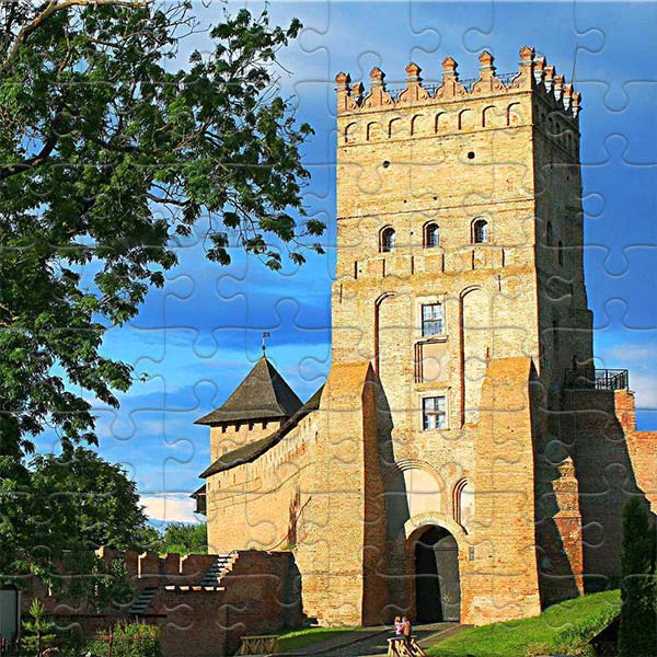 Liubartas-Burg Puzzle