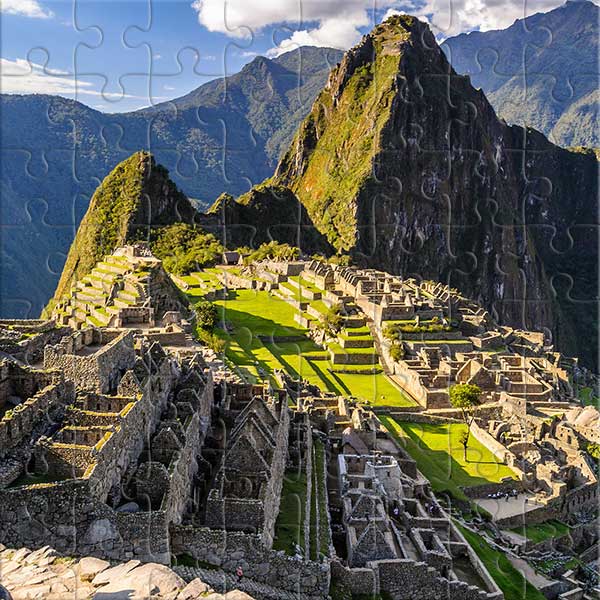 Machu Picchu Puzzle