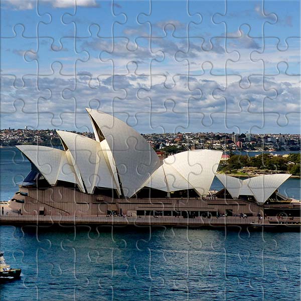 Sydney Opera House Puzzle