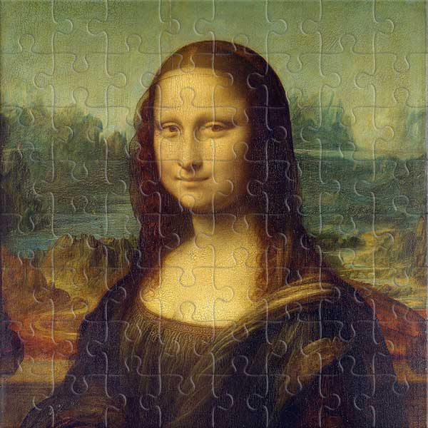 Mona Lisa Puzzle