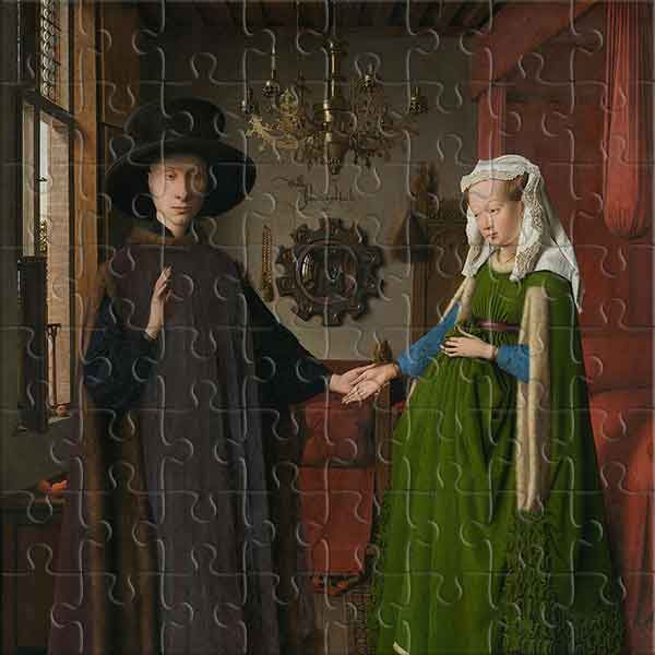 Arnolfini-Hochzeit Puzzle