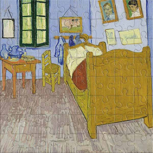 Das Schlafzimmer in Arles Puzzle