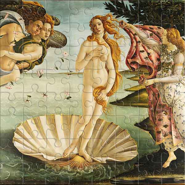 Die Geburt der Venus Puzzle
