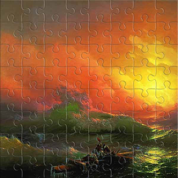 Die Neunte Welle Puzzle