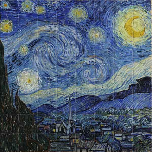 Die Sternennacht Puzzle