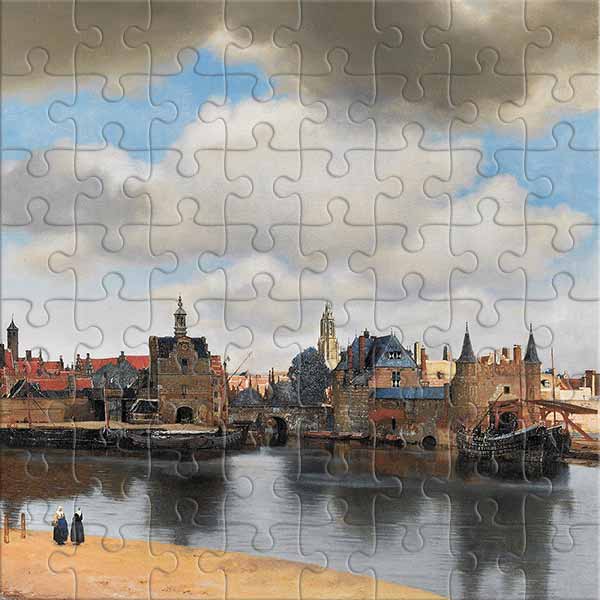 Ansicht von Delft Puzzle